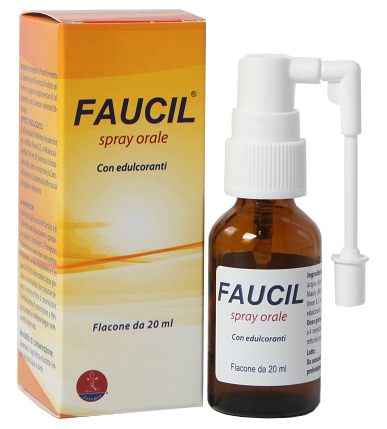 FAUCIL SPRAY ORALE 20 ML - Speedyfarma.it