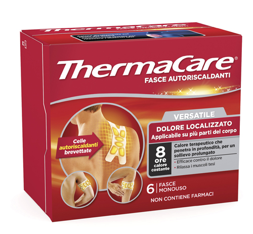 FASCIA THERMACARE VERSATILE 6 PEZZI - Speedyfarma.it
