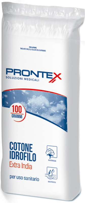 PRONTEX COTONE IDROFILO 100G - Speedyfarma.it