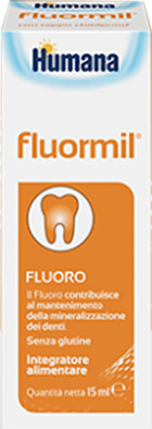 FLUORMIL HUMANA 15 ML - Speedyfarma.it