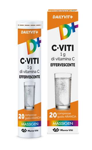 MASSIGEN VITAMINA C 1G EFFERVESCENTE 20 COMPRESSE - Speedyfarma.it