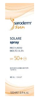 SARODERM SUN SPRAY SPF 50+ 100 ML - Speedyfarma.it