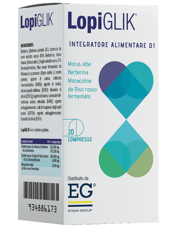 LOPIGLIK TUBO 20 COMPRESSE 1,15 G - Speedyfarma.it