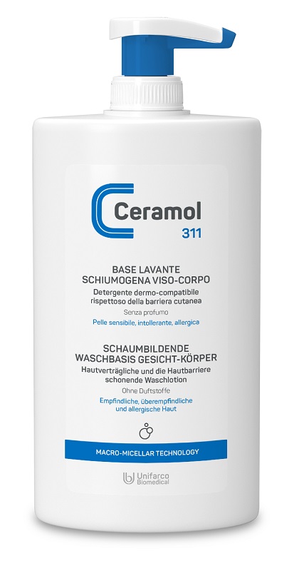 CERAMOL 311 BASE LAVANTE SCHIUMOGENA 400 ML - Speedyfarma.it
