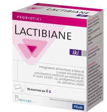 LACTIBIANE IKI 10 BUSTINE - Speedyfarma.it