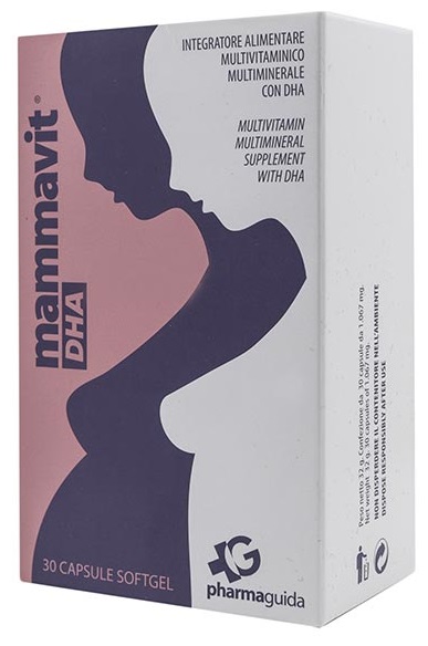 MAMMAVIT DHA SOFTGEL 30 CAPSULE - Speedyfarma.it
