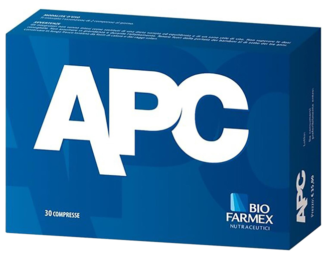 APC 30 COMPRESSE - Speedyfarma.it