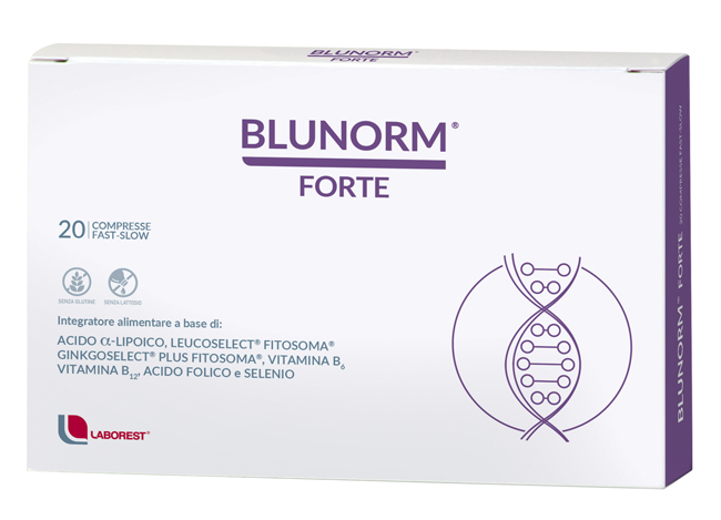 BLUNORM FORTE 20 COMPRESSE - Speedyfarma.it