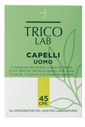 LABORATORIO DELLA FARMACIA TRICOLAB CAPELLI UOMO 45 COMPRESSE - Speedyfarma.it