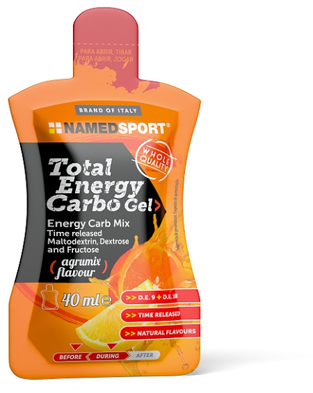 TOTAL ENERGY CARBO GEL AGRUMIX 40 ML - Speedyfarma.it