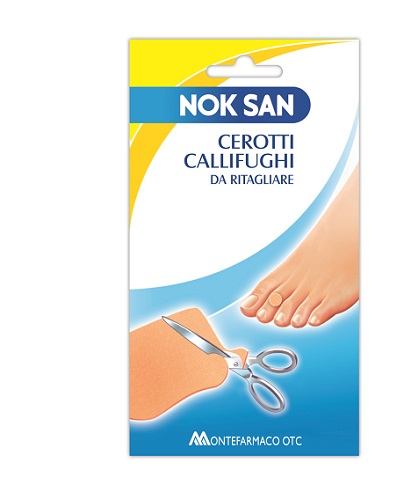 NOK SAN CEROTTI CALLIFUGO RITAGLIABILE 2 PEZZI - Speedyfarma.it
