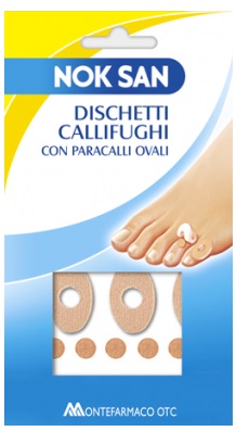 NOK SAN DISCHETTI CALLIFUGHI CON PARACALLI OVALI - Speedyfarma.it