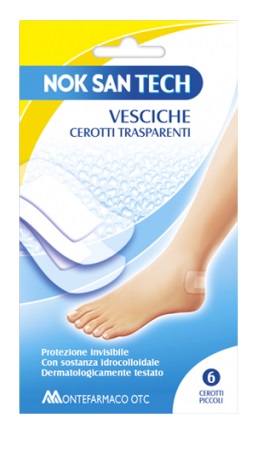 NOK SAN TECH CEROTTO VESCICALE PICCOLO 6 PEZZI - Speedyfarma.it