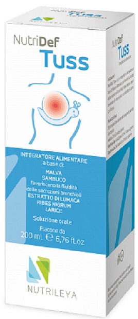 NUTRIDEF TUSS SOLUZIONE ORALE 200 ML - Speedyfarma.it