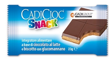 CADICIOC SNACK LATTE 1 BARRETTA MONOPORZIONE - Speedyfarma.it