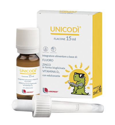 UNICODI' 15 ML FLUORO ZINCO VITAMINA D3 - Speedyfarma.it