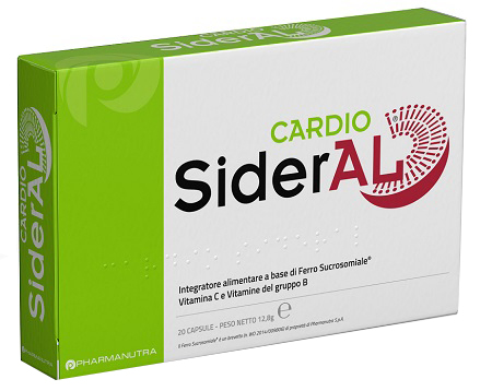 CARDIOSIDERAL 20 CAPSULE - Speedyfarma.it