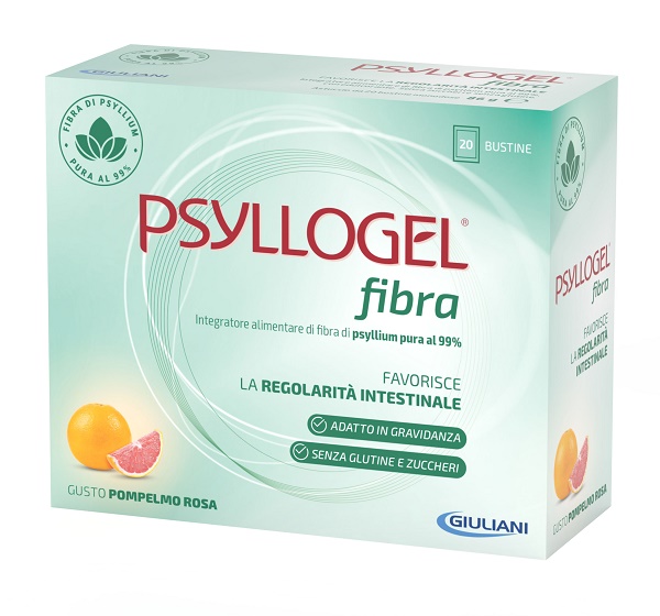 PSYLLOGEL FIBRA ARANCE ROSSE 20 BUSTINE - Speedyfarma.it
