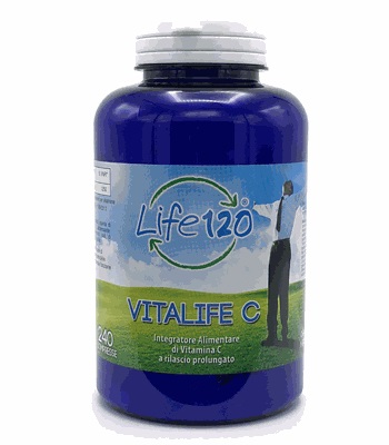 LIFE 120 VITALIFE C 240 COMPRESSE - Speedyfarma.it