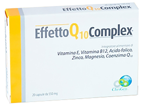 EFFETTO Q10 COMPLEX 20 CAPSULE 550 MG - Speedyfarma.it