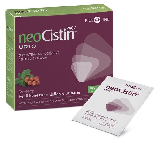 NEOCISTIN PAC A URTO 6 BUSTINE MONODOSE - Speedyfarma.it