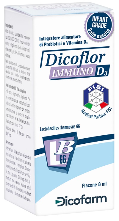 DICOFLOR IMMUNO D3 8 ML FLACONE - Speedyfarma.it
