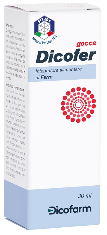 DICOFER 30 ML - Speedyfarma.it
