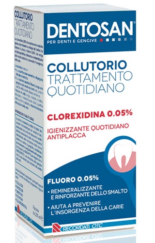 DENTOSAN COLLUTORIO TRATTAMENTO QUOTIDIANO 200 ML - Speedyfarma.it