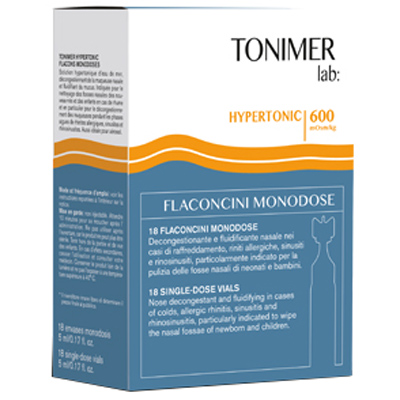 TONIMER LAB HYPERTONIC 18 FLACONCINI MONODOSE - Speedyfarma.it