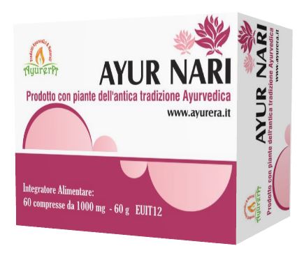AYUR NARI 60 COMPRESSE 1 G - Speedyfarma.it