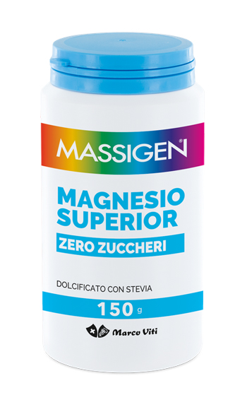 MASSIGEN MAGNESIO SUPERIOR ZERO ZUCCHERI 150 G - Speedyfarma.it