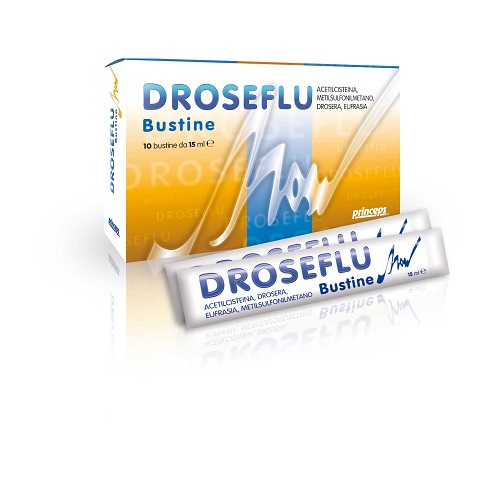 DROSEFLU 10 BUSTINE 15 ML - Speedyfarma.it