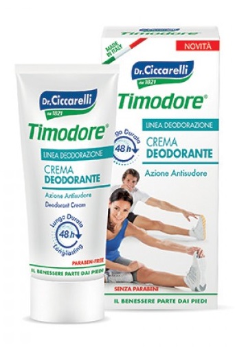 TIMODORE CREMA DEODORANTE 48 ORE 50 ML - Speedyfarma.it