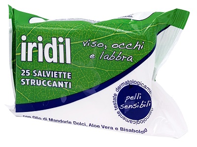 IRIDIL SALVIETTE STRUCCANTI 25 PEZZI - Speedyfarma.it