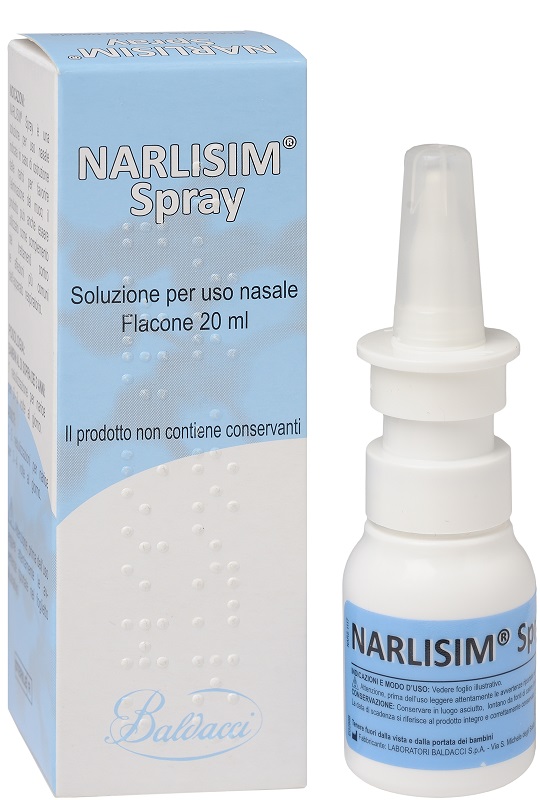 NARLISIM SPRAY SOLUZIONE NASALE 20 ML - Speedyfarma.it