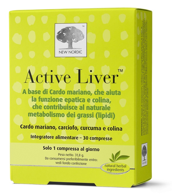 ACTIVE LIVER 60 COMPRESSE - Speedyfarma.it