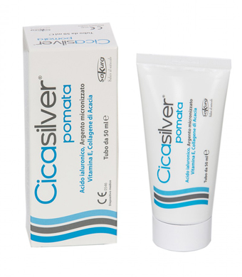 CICASILVER POMATA 50 ML - Speedyfarma.it