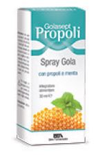 GOLASEPT PROPOLI SPRAY GOLA ADULTI 30 ML - Speedyfarma.it