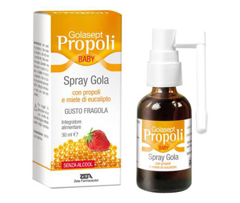 GOLASEPT PROPOLI BABY SPRAY GOLA 30 ML - Speedyfarma.it