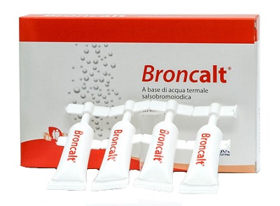 BRONCALT SOLUZIONE DI IRRIGAZIONE NASALE 10 FLACONCINI DA 5 ML - Speedyfarma.it
