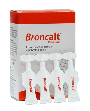 BRONCALT STRIP PEDIATRICO SOLUZIONE IRRIGAZIONE NASALE 20 FLACONCINI DA 2 ML - Speedyfarma.it