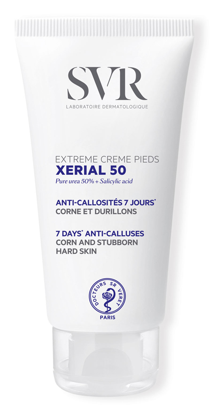 SVR XERIAL 50 EXTREME CREMA PIEDI ANTI-CALLOSITA' E DURONI SEVERI 50 ML - Speedyfarma.it