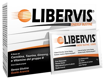 LIBERVIS ENERGY ARANCIA 20 BUSTINE - Speedyfarma.it
