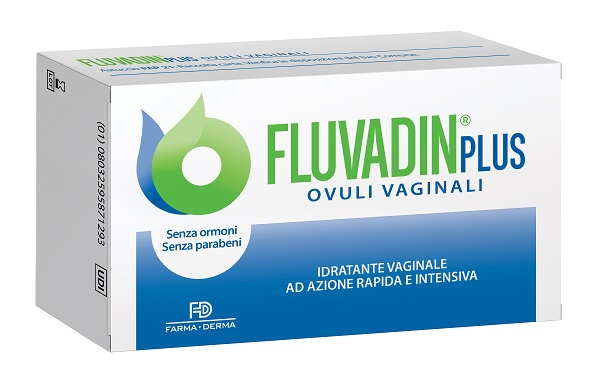 OVULI VAGINALI FLUVADIN PLUS 10 PEZZI - Speedyfarma.it