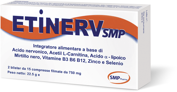 ETINERV SMP 30 COMPRESSE - Speedyfarma.it