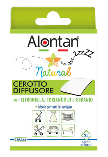 ALONTAN NATURAL CEROTTO ANTIZANZARA ADESIVO 21 PEZZI - Speedyfarma.it