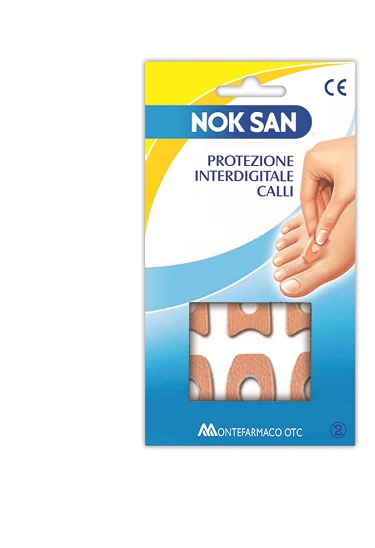 NOKSAN PROTEZIONE INTERDIGITALE CALLI 9 PEZZI - Speedyfarma.it