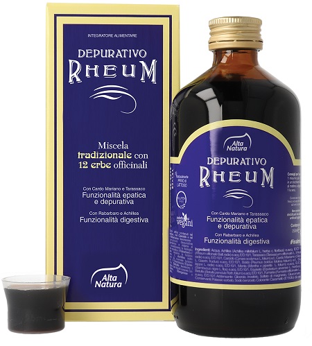 DEPURATIVO RHEUM MISCELA ERBE OFFICINALI 250 ML - Speedyfarma.it