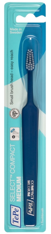 TEPE SPAZZOLINO SELECT COMPACT MEDIUM - Speedyfarma.it