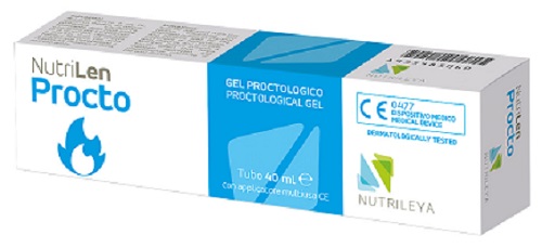NUTRILEN PROCTO CREMA USO TOPICO PER SINTOMATOLOGIA ACUTA SINDROME VARICOSA EMORROIDARIA TUBO 40 ML - Speedyfarma.it
